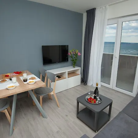 Seaside Luxury Апартаменты Подстрана